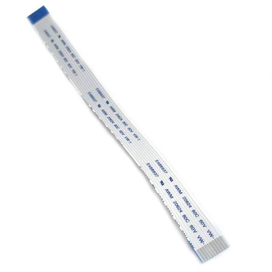 10 Pin 1mm Pitch 150mm Reverse Side Connection FFC Ribbon Flexible Flat Cable