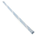 10 Pin 1mm Pitch 200mm Same Side Connection FFC Ribbon Flexible Flat Cable