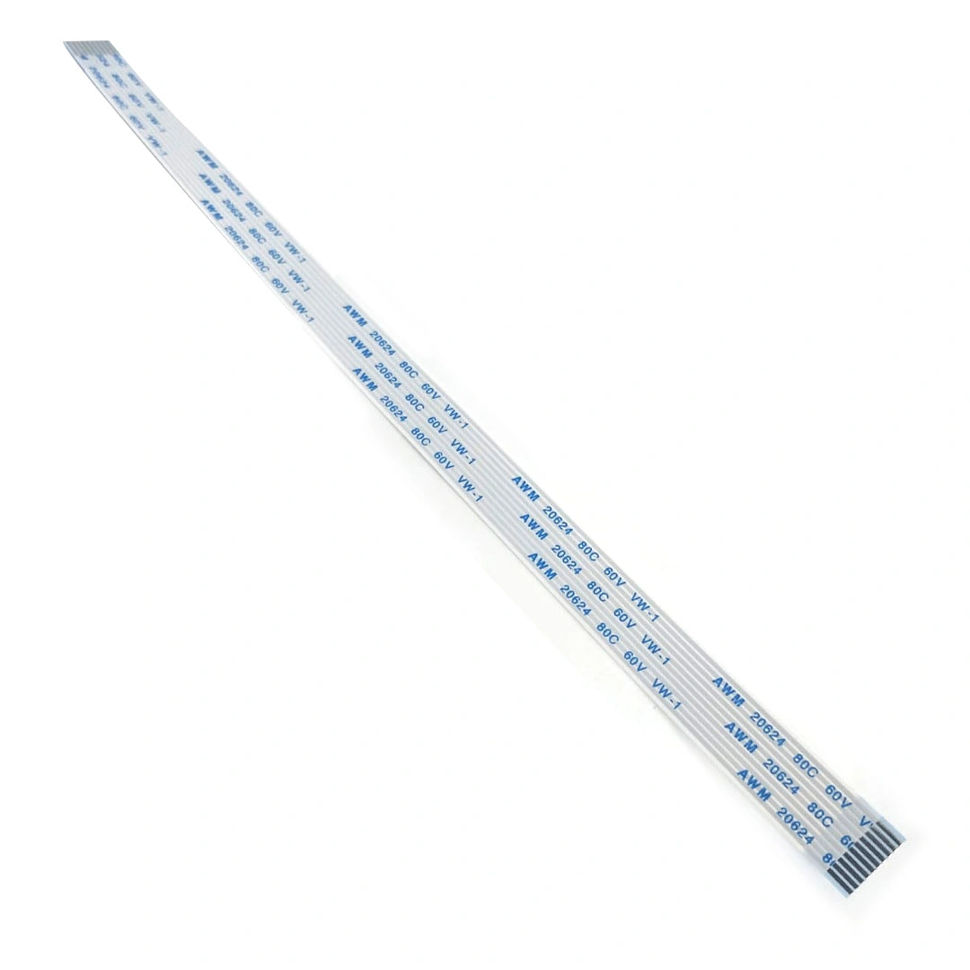 10 Pin 1mm Pitch 200mm Same Side Connection FFC Ribbon Flexible Flat Cable