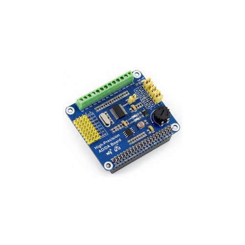 Raspberry Pi High-Precision AD/DA Expansion Board