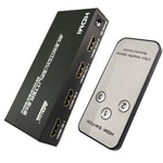 4K 60Hz 2 in 4 Out HDMI Matrix Splitter Switch with Audio Support