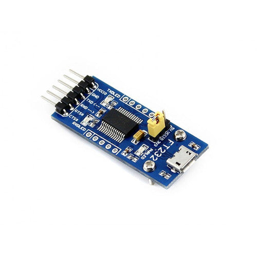 USB TO UART solution with USB micro connector (FT232)