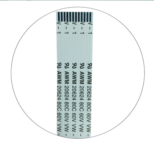 12 Pin 1mm Pitch 430mm Control Panel Cable For Canon G2010 G3010 Printer