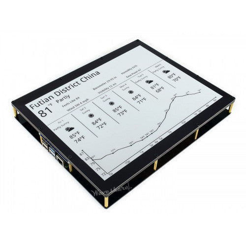 12.48 inch Dual-Color E-Ink Display Module