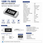 120R 1% 0805