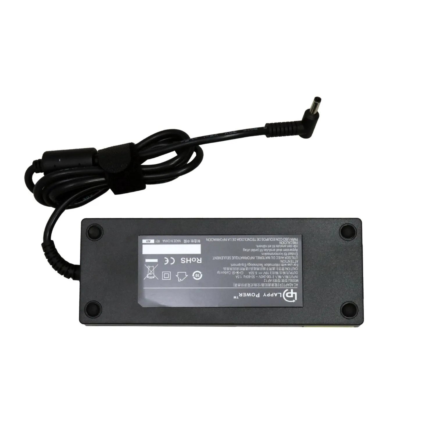 120W Laptop Adapter Compatible for Asus (19V 6.32A) 4.5mm x 3mm (Power Cord Included)