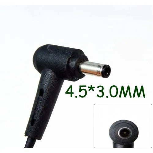 120W Laptop Adapter Compatible for Asus (19V 6.32A) 4.5mm x 3mm (Power Cord Included)