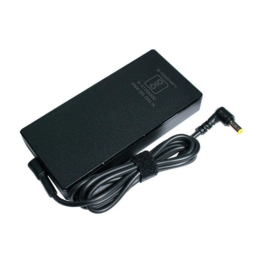 120W Laptop Adapter Compatible for Lenovo (19.5V, 6.15A) 6.3mm x 3.0mm (Power Cord Included)