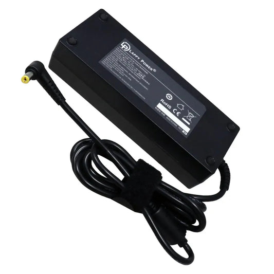 120W Laptop Adapter Compatible for Lenovo (19V 6.32A) 5.5mm x 1.7mm (Power Cord Included)
