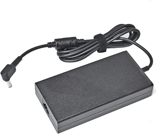120W Laptop Adapter Compatible for Lenovo (19V 6.32A) 5.5mm x 2.5mm (Power Cord Included)