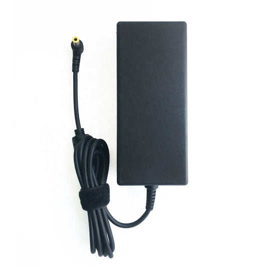120W Laptop Adapter Compatible for Lenovo (19V 6.32A) 6.3mm x 3mm (Power Cord Included)