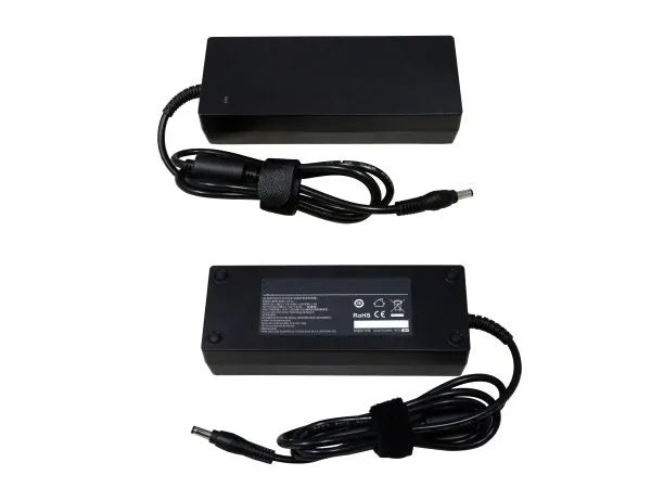 120W Laptop Adapter Compatible for Toshiba (19V 6.3A) 5.5mm x 2.5mm (Power Cord Included)