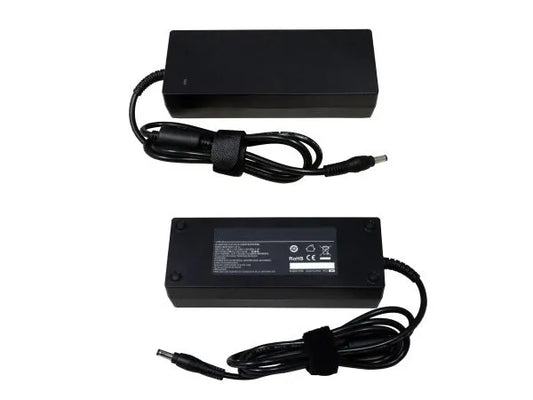 120W Laptop Adapter Compatible for Toshiba (19V 6.3A) 5.5mm x 2.5mm (Power Cord Included)