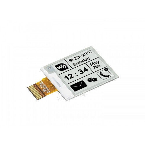1.54inch 200x200 E-Ink Raw Display Panel