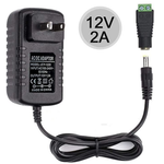 12V 2A MOSO DC Pin Power Adapter Charger For Board and Router