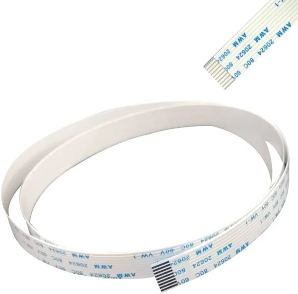 12 Pin 1mm 475mm Pitch Control Panel Cable For Epson L3150 Printer (Pack of 5)