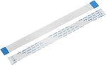 12 Pin 1mm Pitch 100mm Same Side FFC Ribbon Flexible Flat Cable