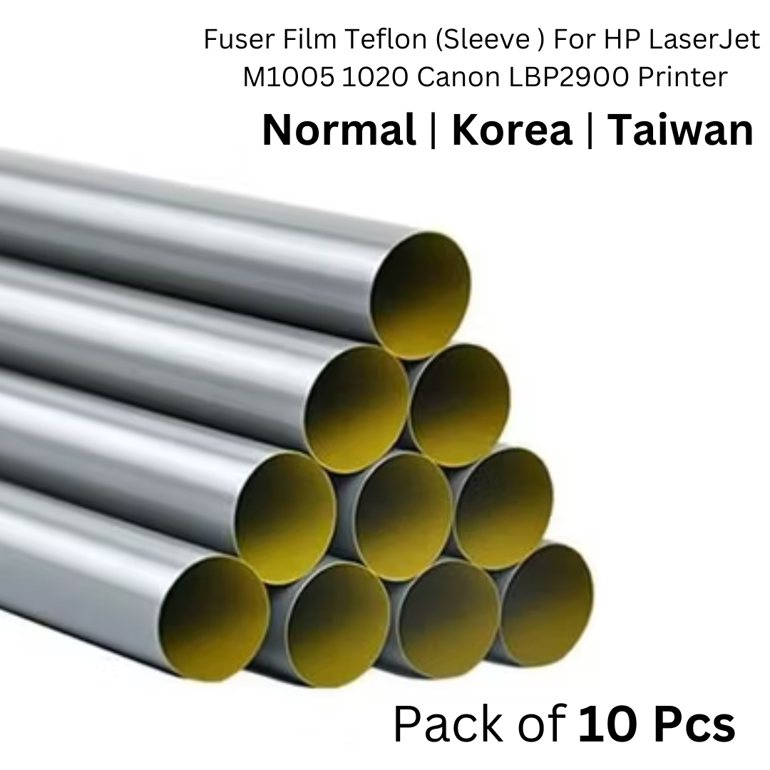 12A Fuser Film - Normal for HP LaserJet M1005, 1020, Canon LBP2900 (Pack of 10)