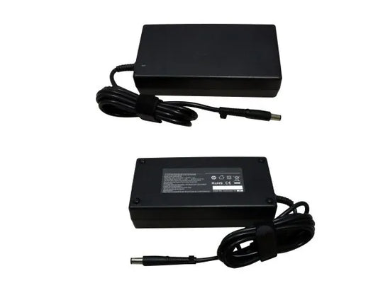 130W Laptop Adapter Compatible for Dell (19.5V 6.7A) 4.5mm x 3mm (Power Cord Included)