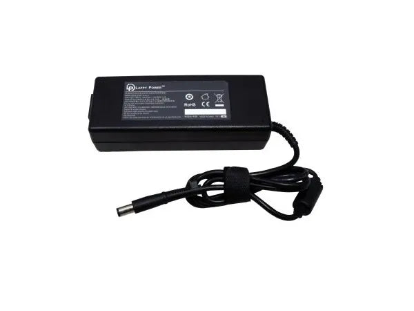 130W Laptop Adapter Compatible for HP (19.5V 6.7A) 7.4mm x 5mm (Power Cord Included)