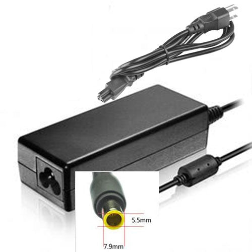 135W Laptop Adapter Compatible for Lenovo (20V 6.75A) 7.9mm x 5.5mm (Power Cord Included)