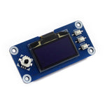 1.3 inch OLED Display HAT for Raspberry Pi, 128x64 pixels, SPI/I2C interface - Waveshare