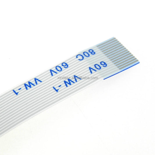 13 Pin 0.5mm Pitch 75mm Same Side Connection FFC Ribbon Flexible Flat Cable