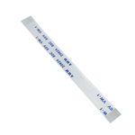 13 Pin 0.5mm Pitch 75mm Same Side Connection FFC Ribbon Flexible Flat Cable