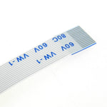 13 Pin 0.5mm Pitch 75mm Same Side Connection FFC Ribbon Flexible Flat Cable