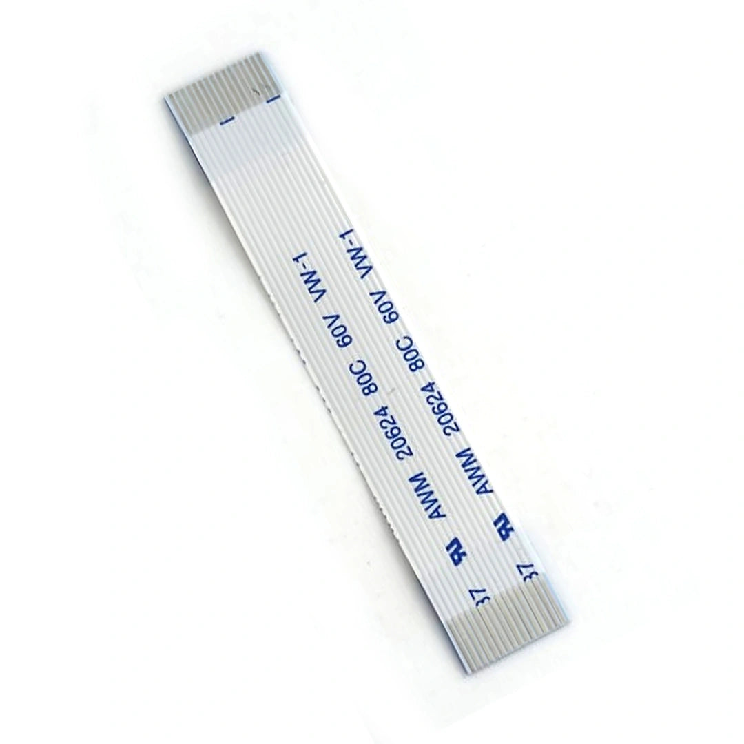 16 Pin 0.5mm Pitch 50mm Same Side Connection FFC Ribbon Flexible Flat Cable