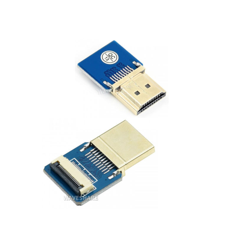 DIY HDMI Cable - Straight HDMI Plug Adapter