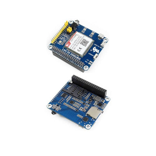 4G/3G/2G/GSM/GPRS/GNSS HAT for Raspberry Pi, LTE CAT4, SIM7600E-H