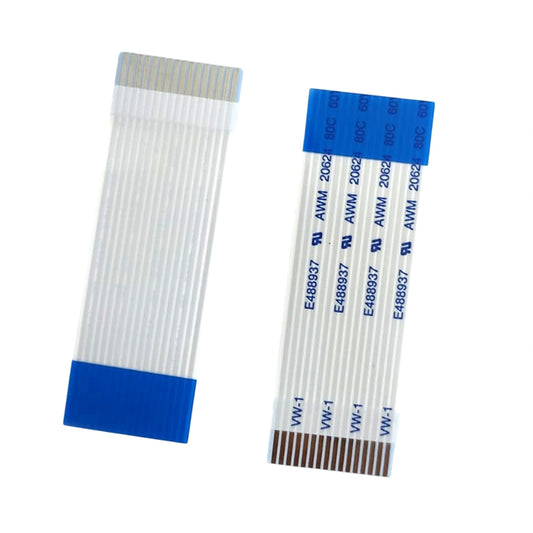 16 Pin 1mm Pitch 50mm Reverse Side Connection FFC Ribbon Flexible Flat Cable