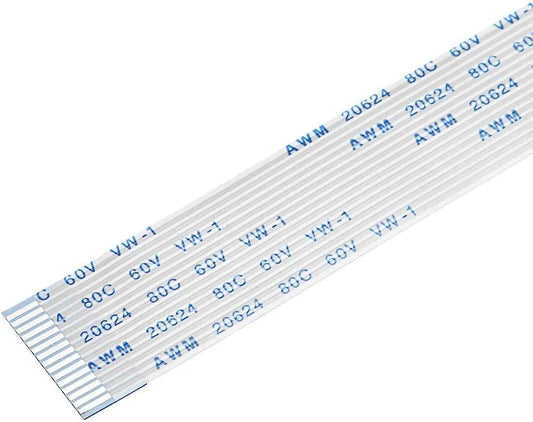 14 Pin 1mm Pitch 650mm Superior high Quality Same Side Connection FFC Flat Cable