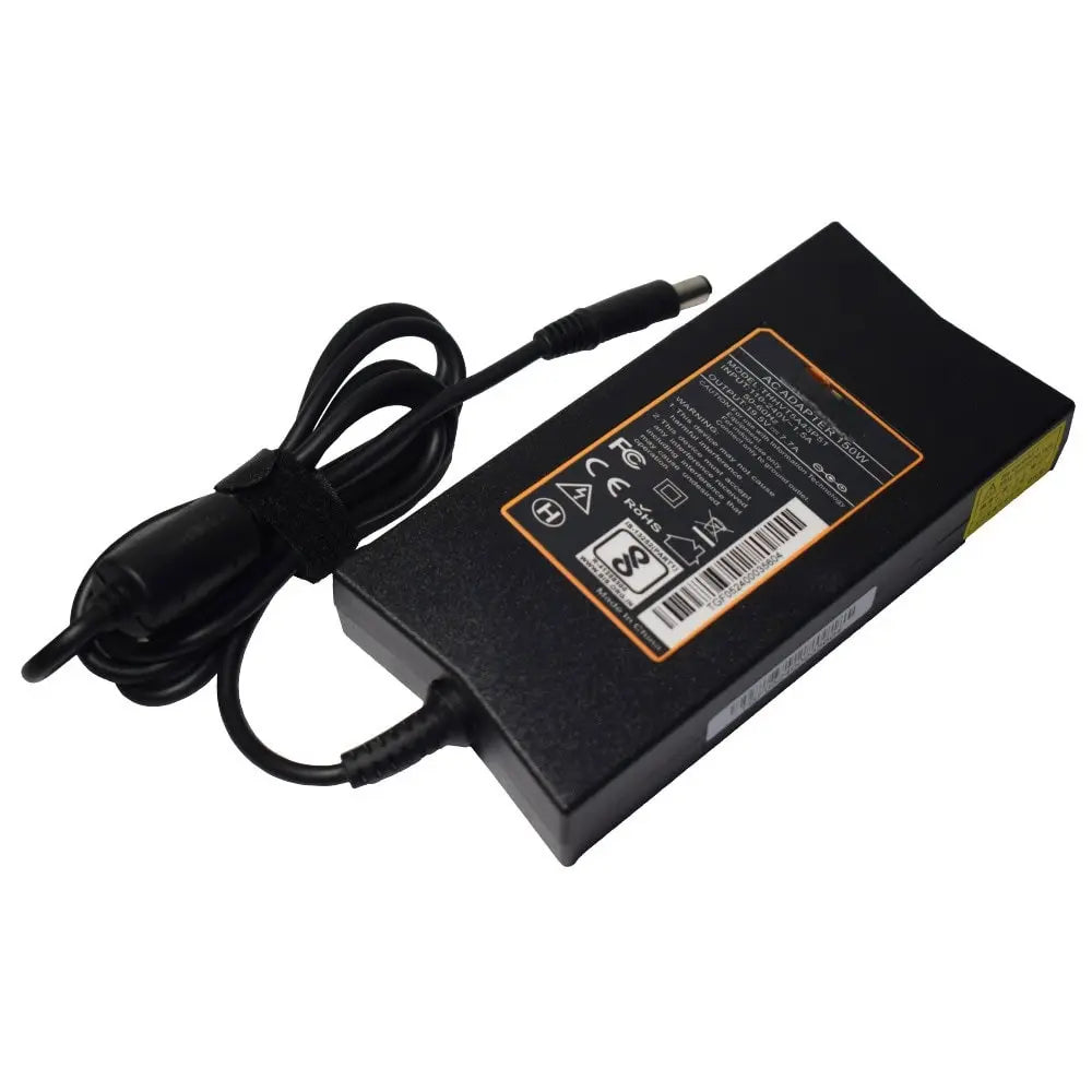150W Laptop Adapter Compatible for Dell Slim (19.5V, 7.7A) 7.4mm x 5.0mm (Power Cord Included)