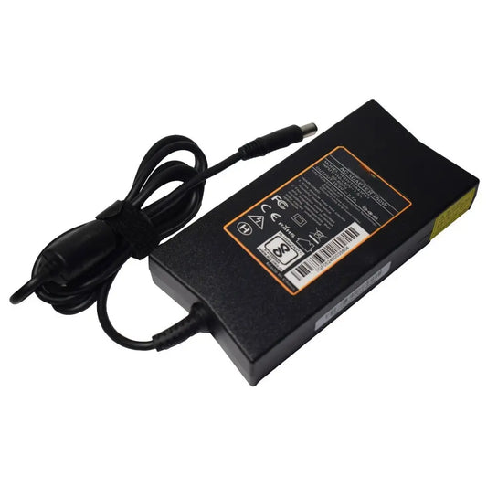 150W Laptop Adapter Compatible for Dell Slim (19.5V, 7.7A) 7.4mm x 5.0mm (Power Cord Included)