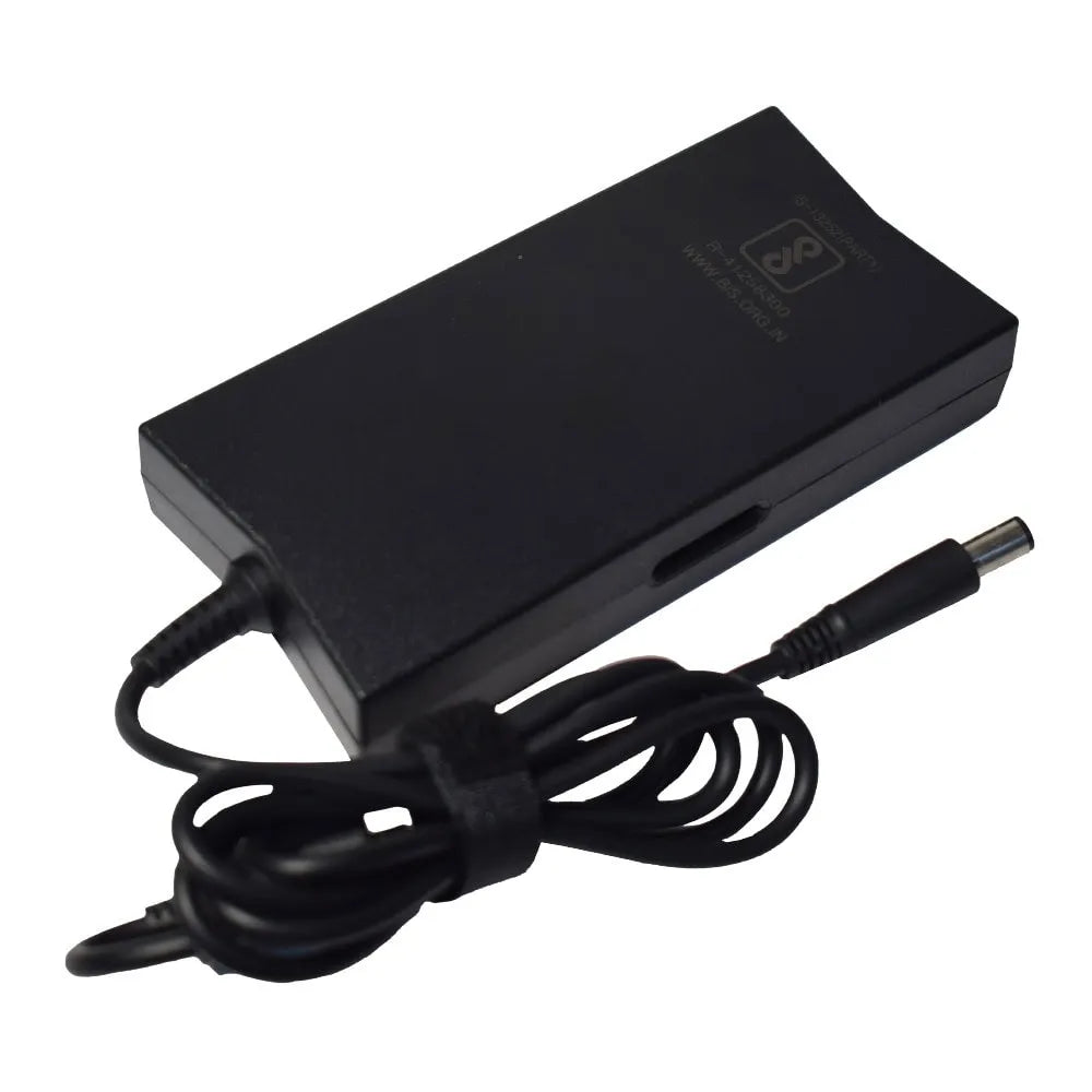 150W Laptop Adapter Compatible for Dell Slim (19.5V, 7.7A) 7.4mm x 5.0mm (Power Cord Included)