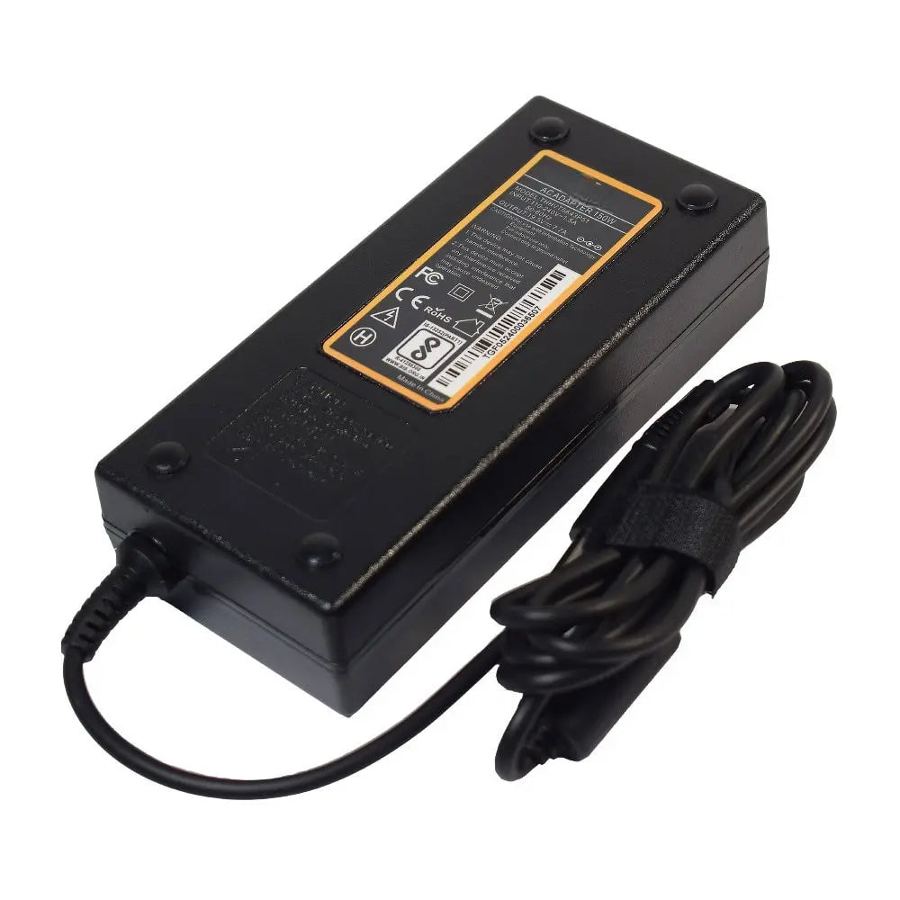 150W Laptop Adapter Compatible for HP (19.5V, 7.7A) 7.4mm x 5.0mm (Power Cord Included)