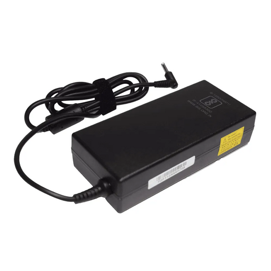 150W Laptop Adapter Compatible for HP (19.5 7.7A) 4.5mm x 3mm (Power Cord Included)