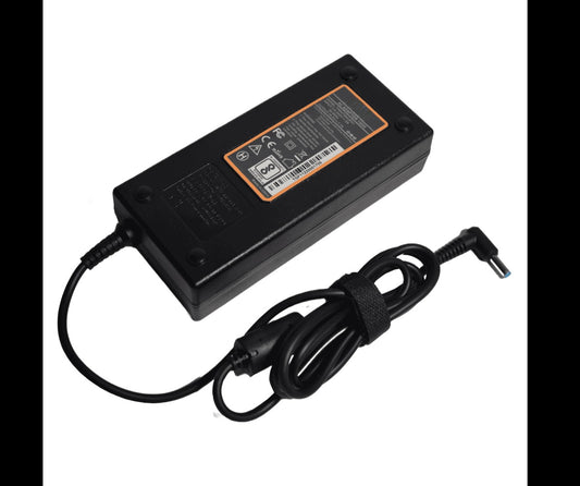 150W Laptop Adapter Compatible for HP (19.5 7.7A) 4.5mm x 3mm (Power Cord Included)
