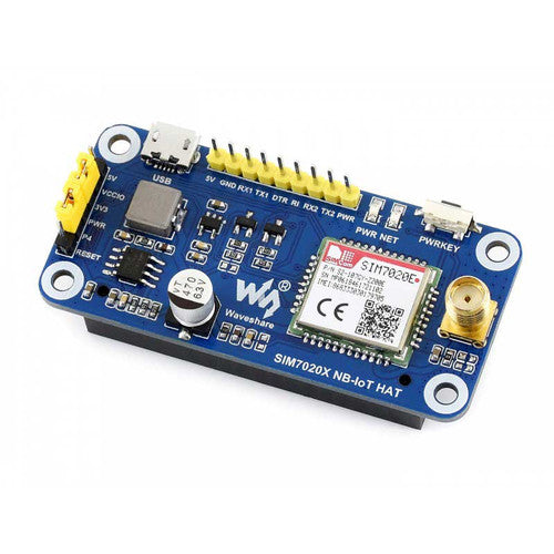 NB-IoT HAT for Raspberry Pi - Waveshare