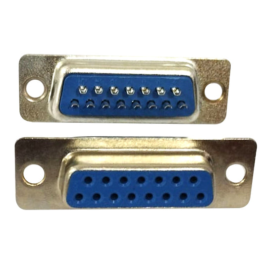 15 Pin D-SUB Connector Solder Type Female