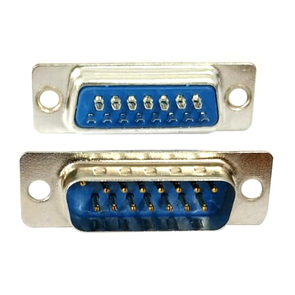 15 Pin D-SUB Connector Solder Type Male.