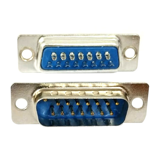 15 Pin D-SUB Connector Solder Type Male.