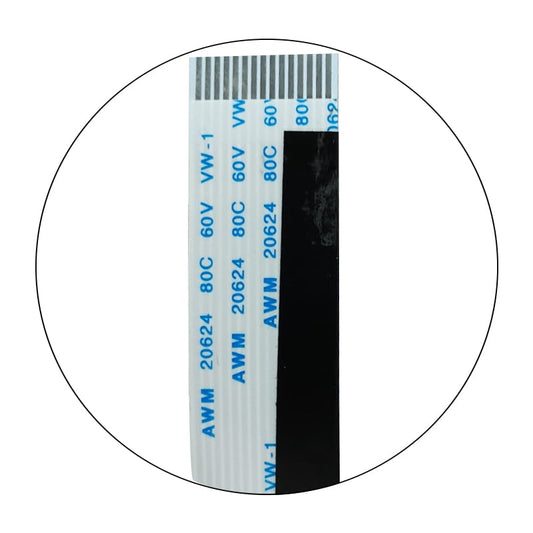 15 Pin 1mm Pitch CCD Scanner Cable For Canon 232 235 237 244 Printer (Made in India)