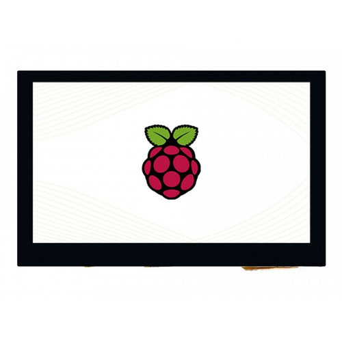 4.3inch 800x480 Capacitive Touch Display for Raspberry Pi, DSI Interface