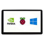 15.6inch Capacitive Touch Screen LCD (H) with Case, 1920x1080, HDMI, IPS