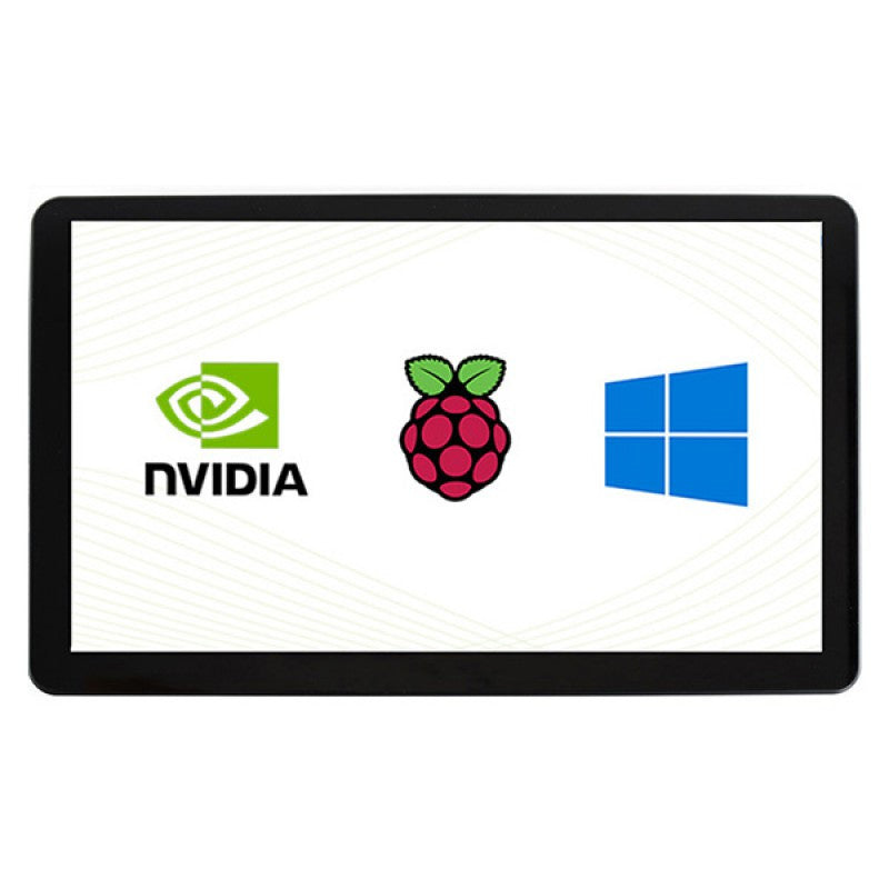 15.6inch Capacitive Touch Screen LCD (H) with Case, 1920x1080, HDMI, IPS