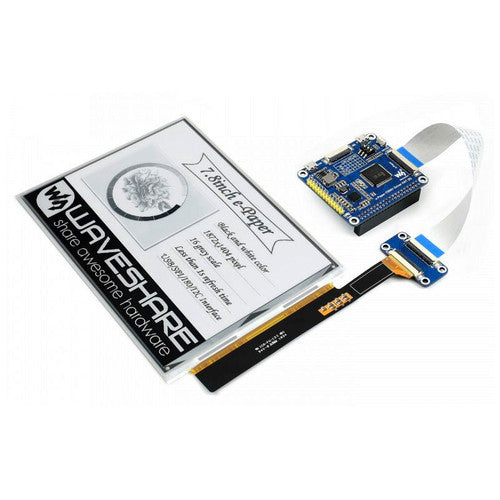 7.8 inch E-Ink Display HAT for Raspberry Pi
