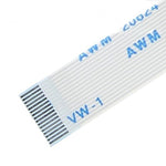 16 Pin 0.5mm Pitch 152mm Reverse Side Connection FFC Ribbon Flexible Flat Cable